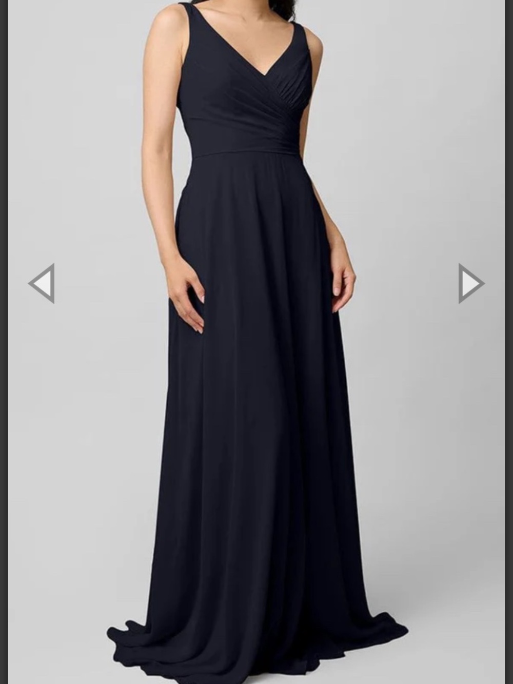 Kennedy Blue Bride Navy Bridesmaid dress